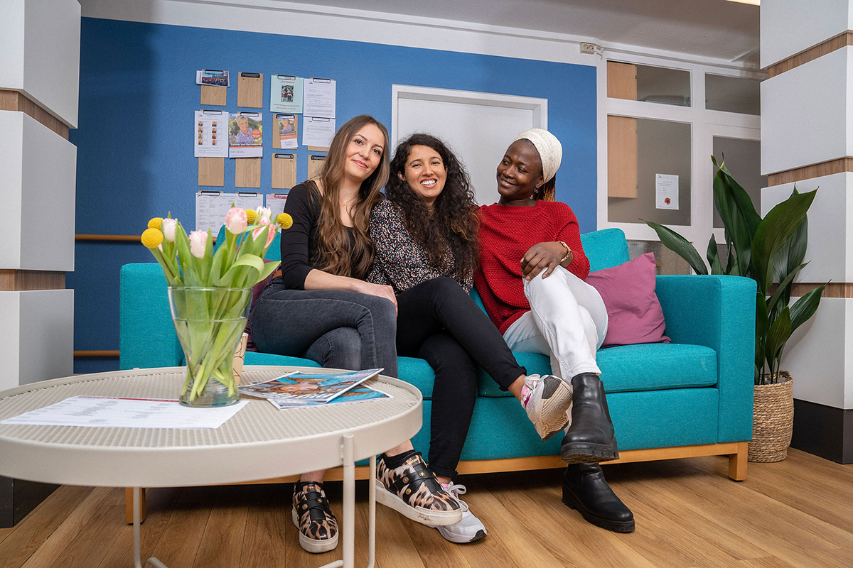 Ausbildung im Fachbereich Pflege